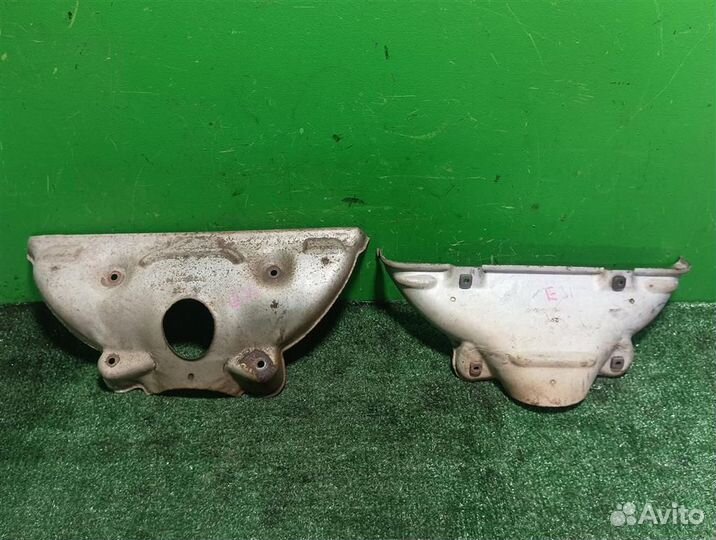 Защита выпускного коллектора Dodge Caliber PM 2008