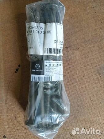 Болты гбц mercedes