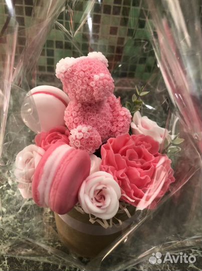 Букеты из мыла на заказ