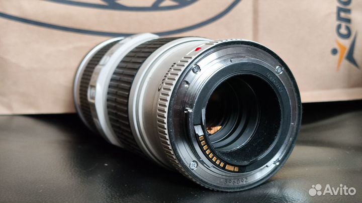 Объектив Canon L 70-200 1:4 IS USM