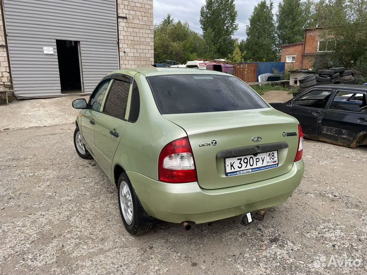 Разбор ваз 1118 калина