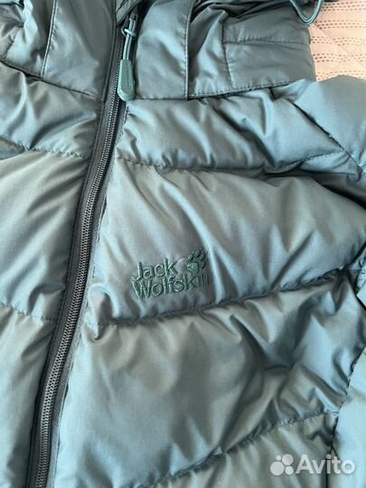 Пуховик jack wolfskin