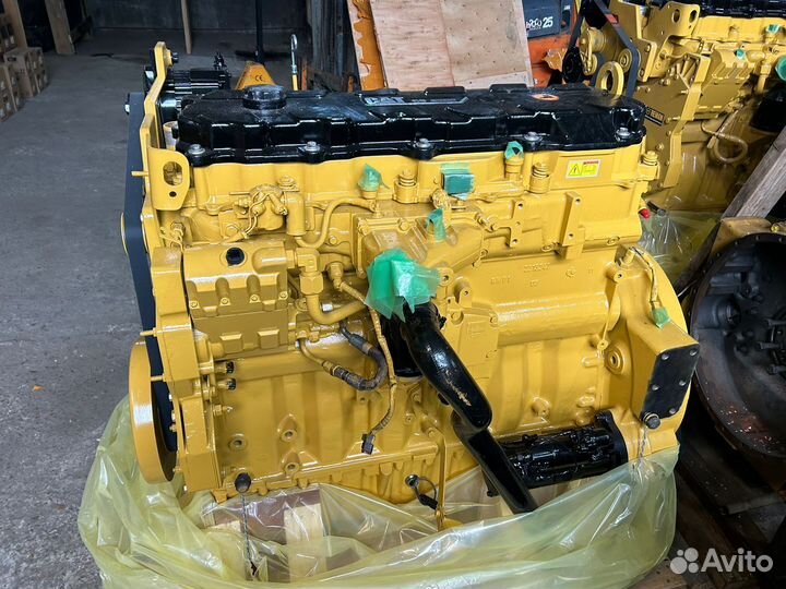 Двигатель сат С 9 реман