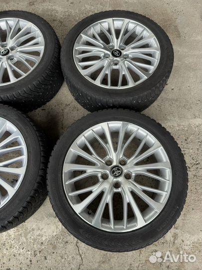 235/45/18 колеса на тойоту,зимние
