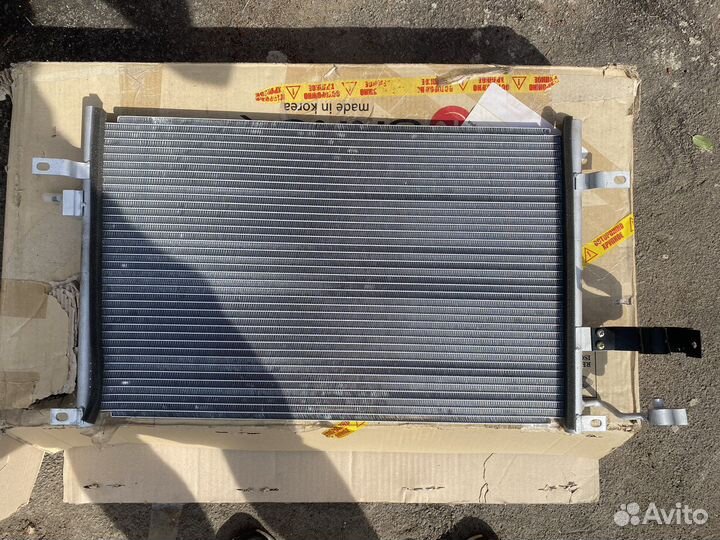 Радиатор кондиционера opel astra j для мкп