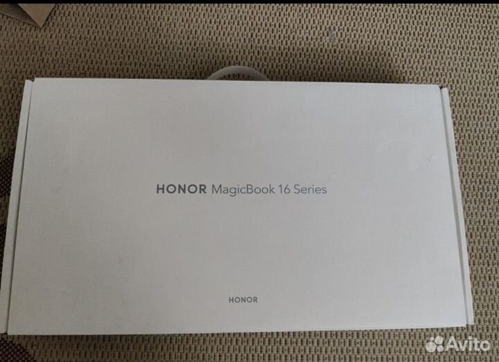 Honor magicbook x16