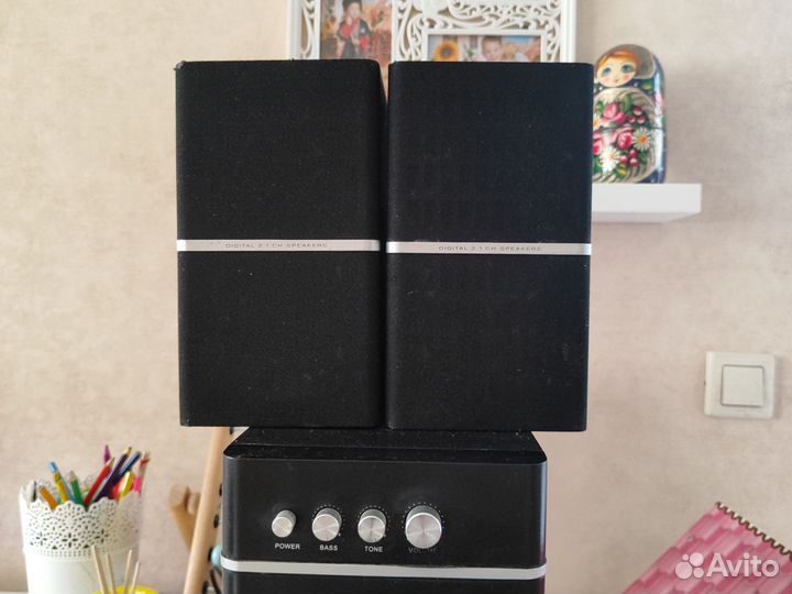 Колонки topdevice tde235/2.1