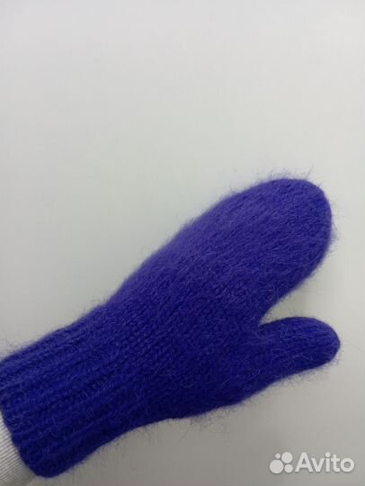 Варежки двойные