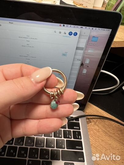 Серьги и подвески tous