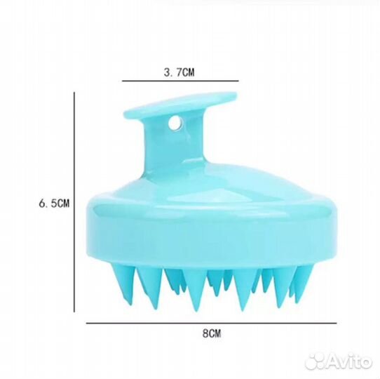 Массажная щетка для ухода за кожей головы