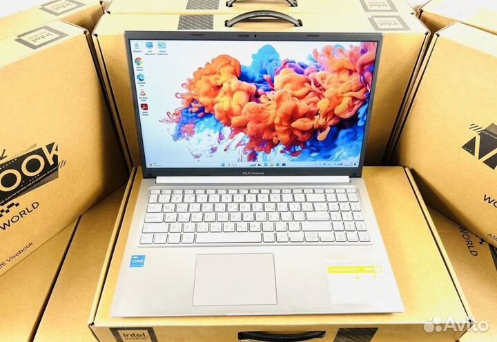 Hoвые 2024 Asus 8 ядер intel 12Gen 16gb 512GB ips