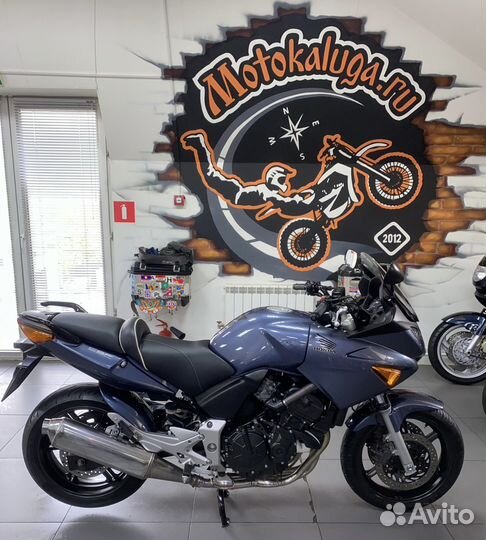 Honda CBF600 без пробега по РФ