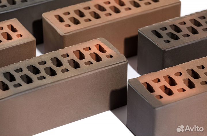 Кирпич облицовочный с завода