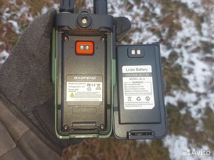 Радиостанция Baofeng UV-9R Pro