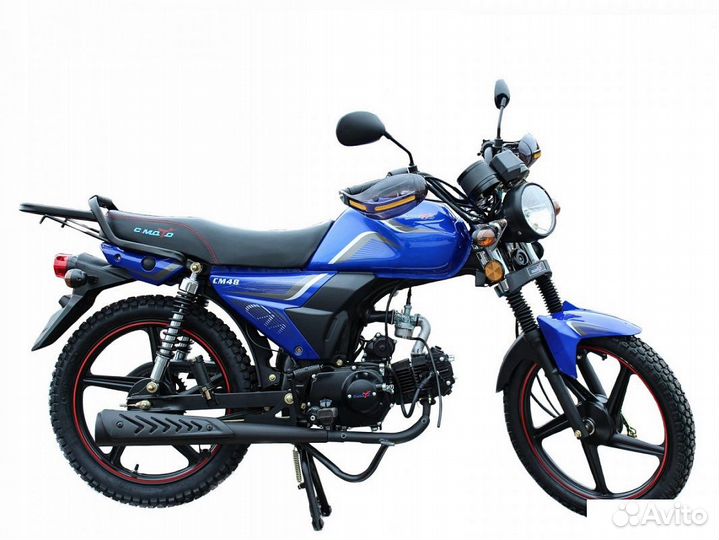 Мопед alfa С.мото hunter