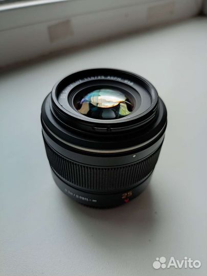 Panasonic lumix g80 + 25mm 1.4