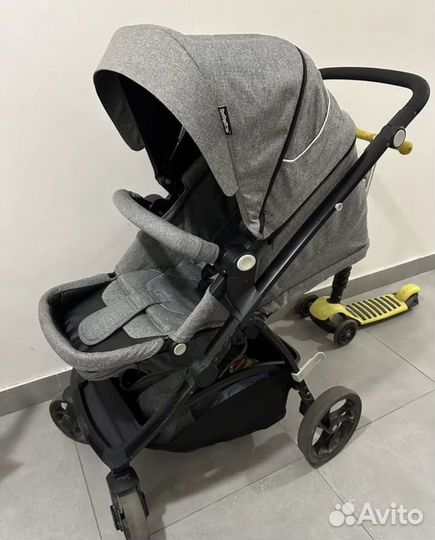 Коляска прогулочная babyton urban