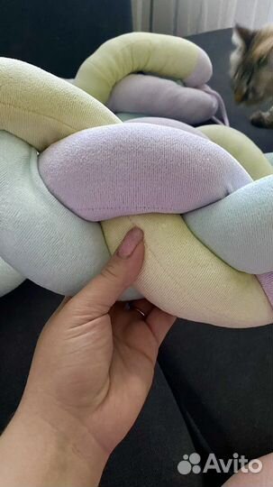 Бортики на кроватку