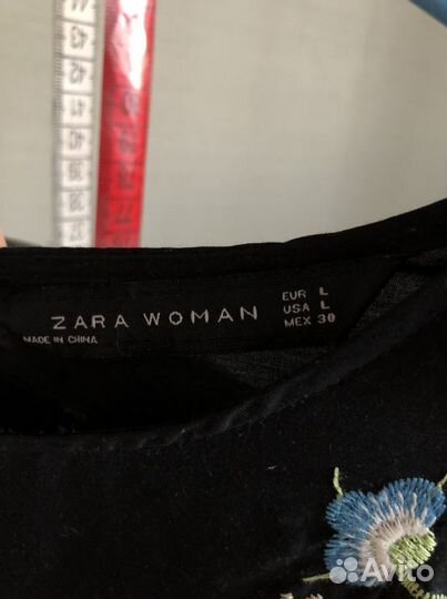 Красивое летнее платье zara