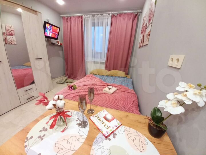 Квартира-студия, 25 м², 14/15 эт.