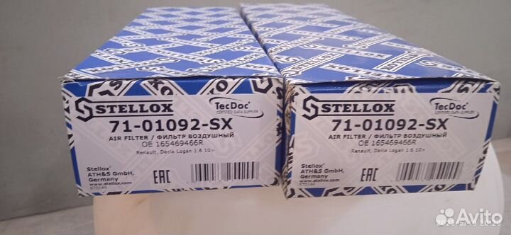 Воздушный фильтр рено логан 2