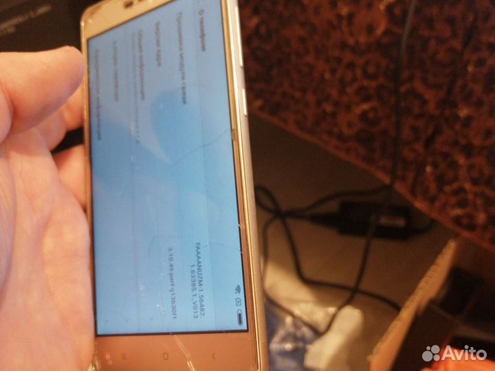 Xiaomi Redmi 3S, 3/32 ГБ