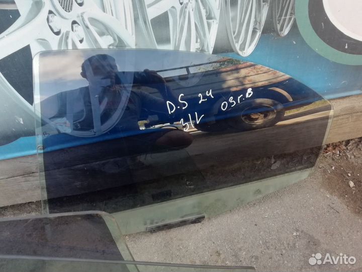 Стёкла боковые Chrysler Sebring Dodge Stratus 2001