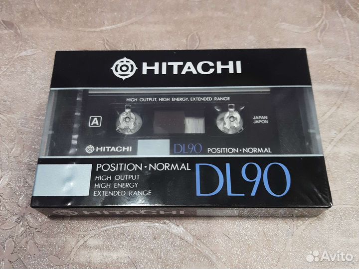 Аудио кассета hitachi DL 90
