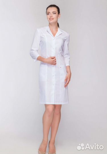 Медицинский халат женский