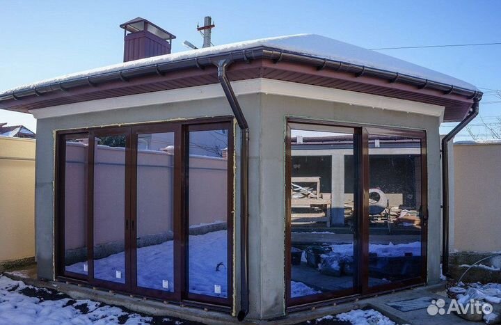 Остекление веранд и террас