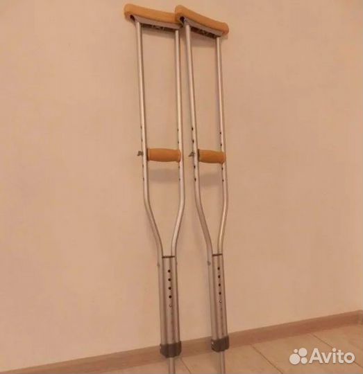 Костыли подмышечные прокат аренда продажа