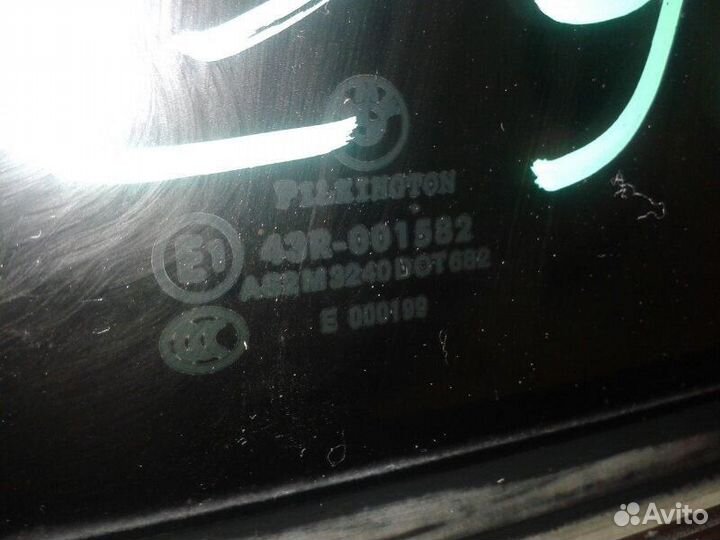 Дверь задняя левая BMW 3-Series/M3