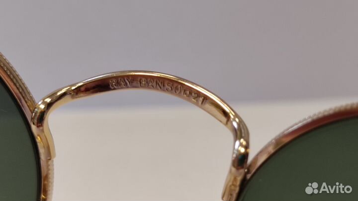 Очки Ray Ban Round Metal RB 3447 001 - оригинал