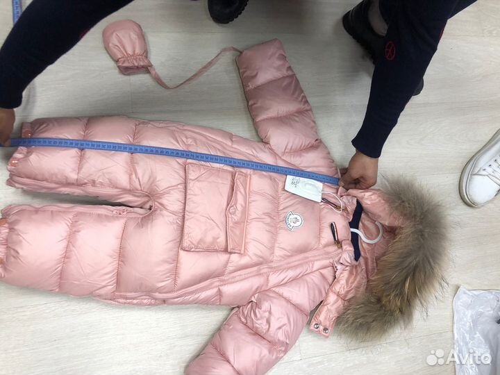 Комбинезон трансформер зимний 62 68