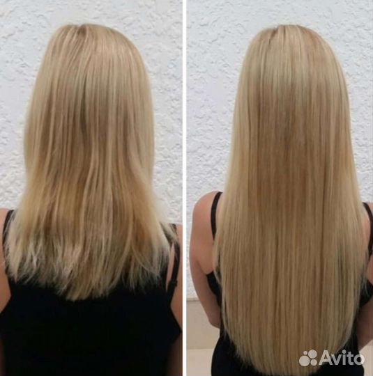 Наращивание волос