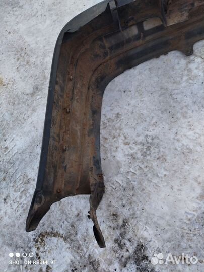 Бампер задний Toyota corolla ae110