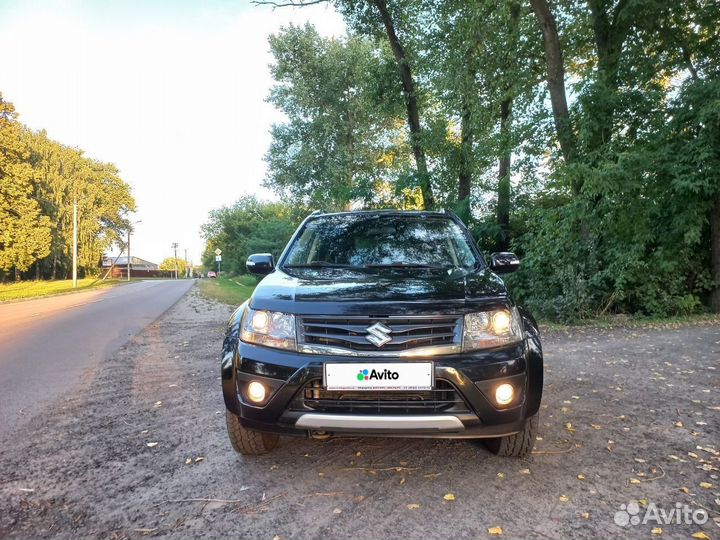 Suzuki Grand Vitara, 2013