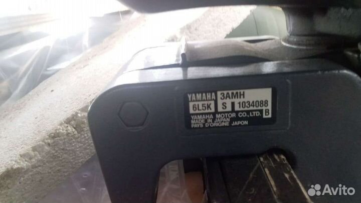 Лодка Bark с мотором Yamaha