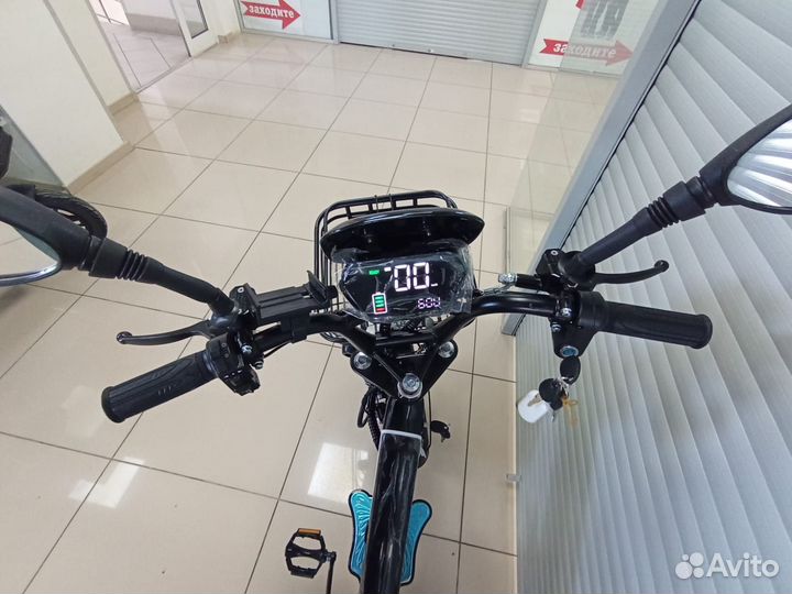 Электровелосипед suborbox 2 аккумулятора (20+11Ah)