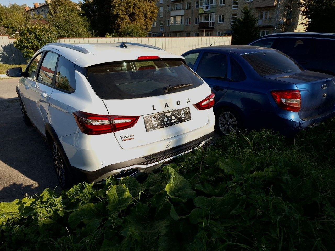 ВАЗ (LADA) Vesta Cross: фото владельца