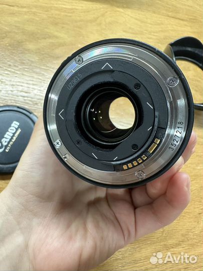 Объектив canon ef 17 40 4L