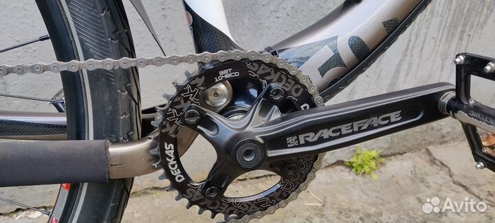 Двухподвес Torpado (full carbon)