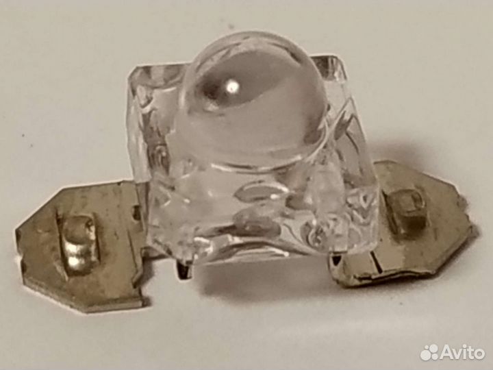 Светодиод Cadillac Пиранья Красный