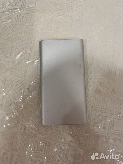 Xiaomi power bank 10000