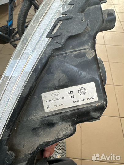 Птф правая octavia a7