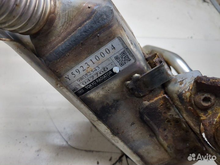 Клапан рециркуляции газов Opel Zafira B, 2011