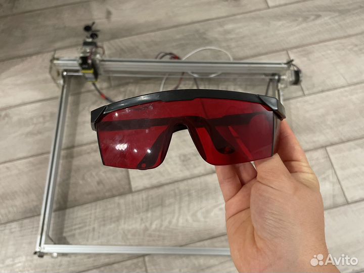 Лазерный гравер с чпу