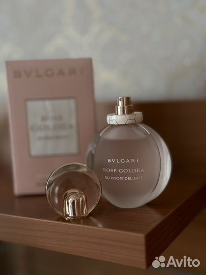 Туалетная вода bvlgari женские