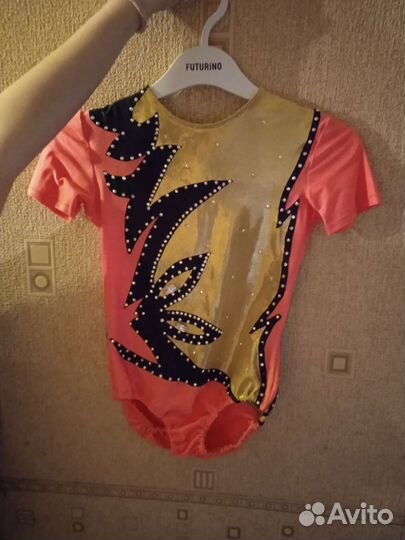 Купальник для спортивной гимнастики и аэробики