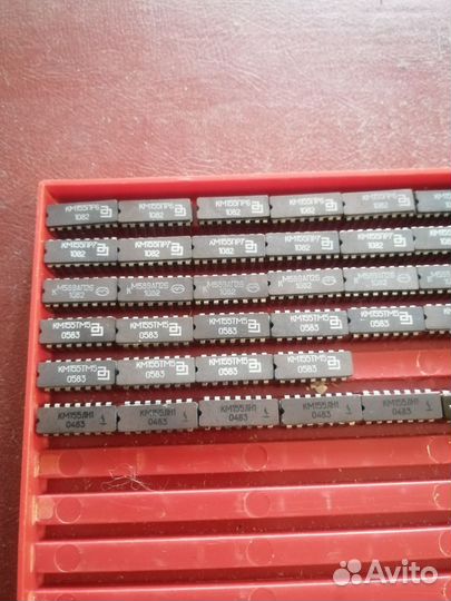 Микросхемы СССР км155пр6 и др, цена за всё